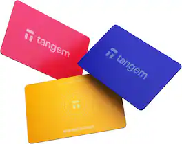 Tangem - Wallet Pack of 3 - Secure Crypto Wallet - Trusted Cold Storage for Bitcoin, Ethereum, NFT's & More Coins - 100% Offline