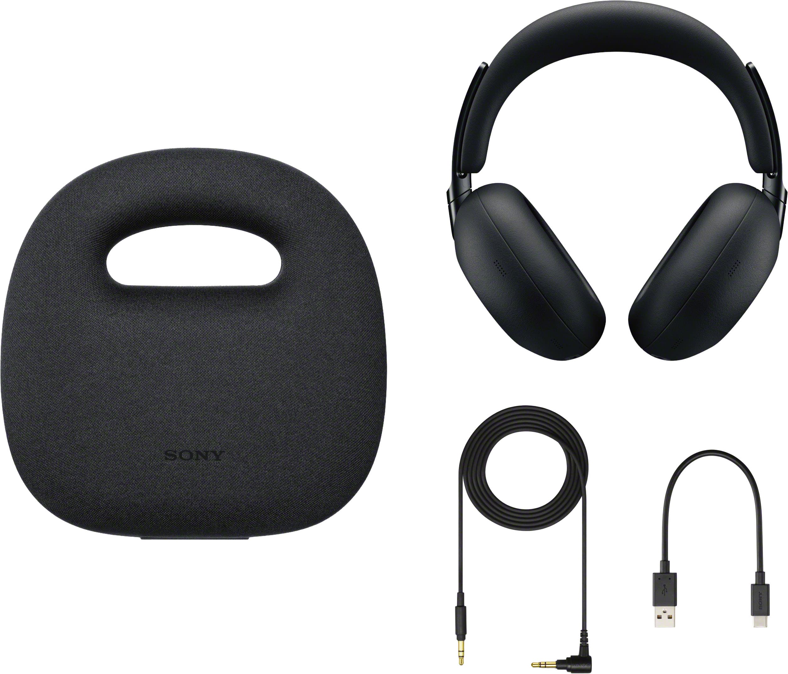Sony 1000X THE COLLEXION Wireless Noise Canceling Headphones Black