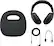 Alt View 9. Sony - 1000X THE COLLEXION Wireless Noise Canceling Headphones - Black.