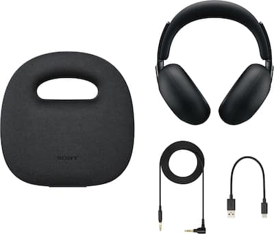 Sony 1000X THE COLLEXION Wireless Noise Canceling Headphones Black Sony 1000X THE COLLEXION Wireless Noise Canceling Headphones Black