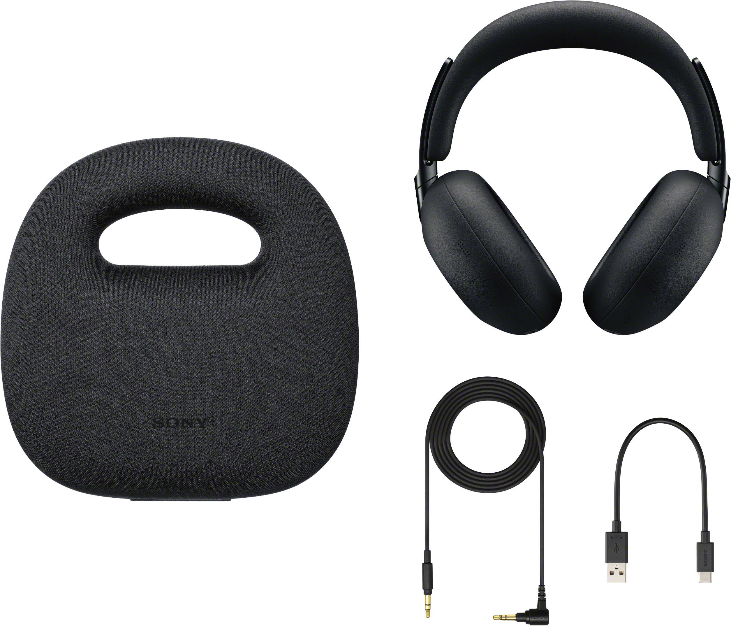 Alt View 9. Sony - 1000X THE COLLEXION Wireless Noise Canceling Headphones - Black.