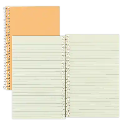 Rediform Board Cover 1 Subject Notebooks, 5