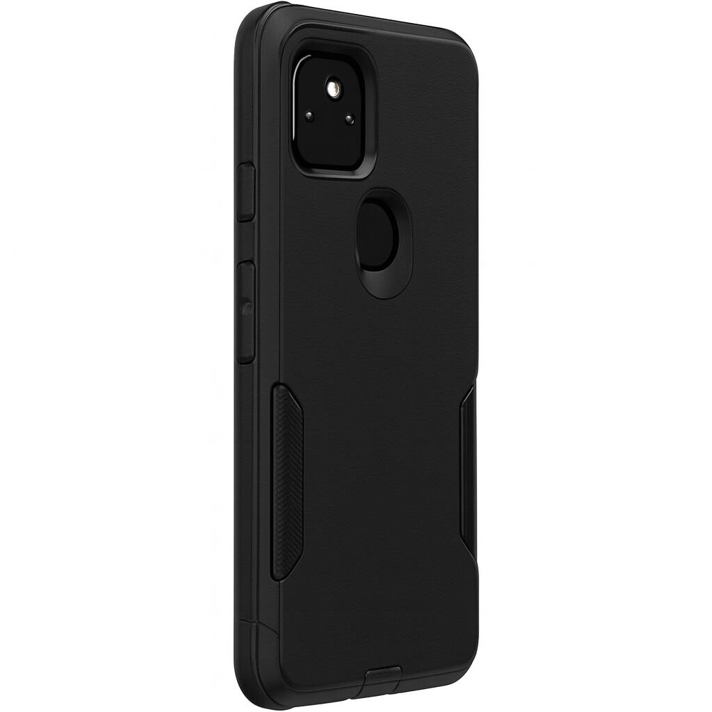 Left. OtterBox - Otterbox Commuter Series Case For Motorola One 5g Ace Smartphone - Black - Multi.