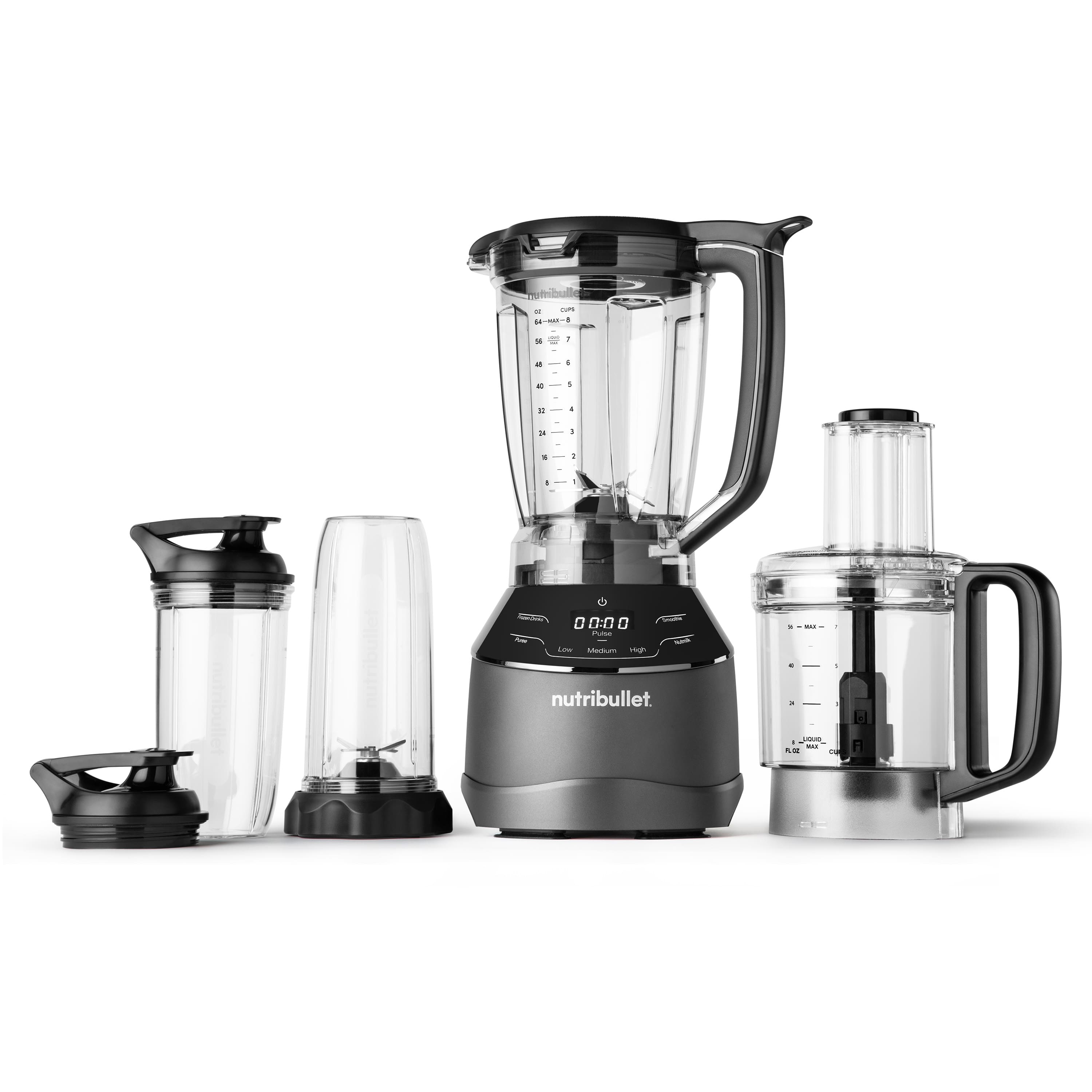 NutriBullet - Triple Prep System - NBKS50100 - Gray