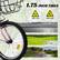 1.75-INCH TIRES
ANTI-SLIP
ANTI-FALL
CITY ROAD
PARK ROADS
RURAL ROADS