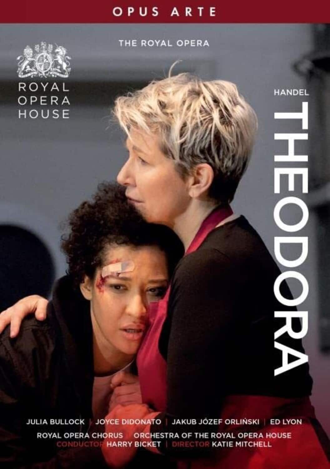 Julia Bullock - Theodora  - DVD
