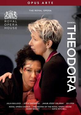 Julia Bullock - Theodora - DVD