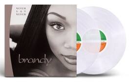 Brandy - Never Say Never - Ltd Clear Vinyl Edition - VINYL LP