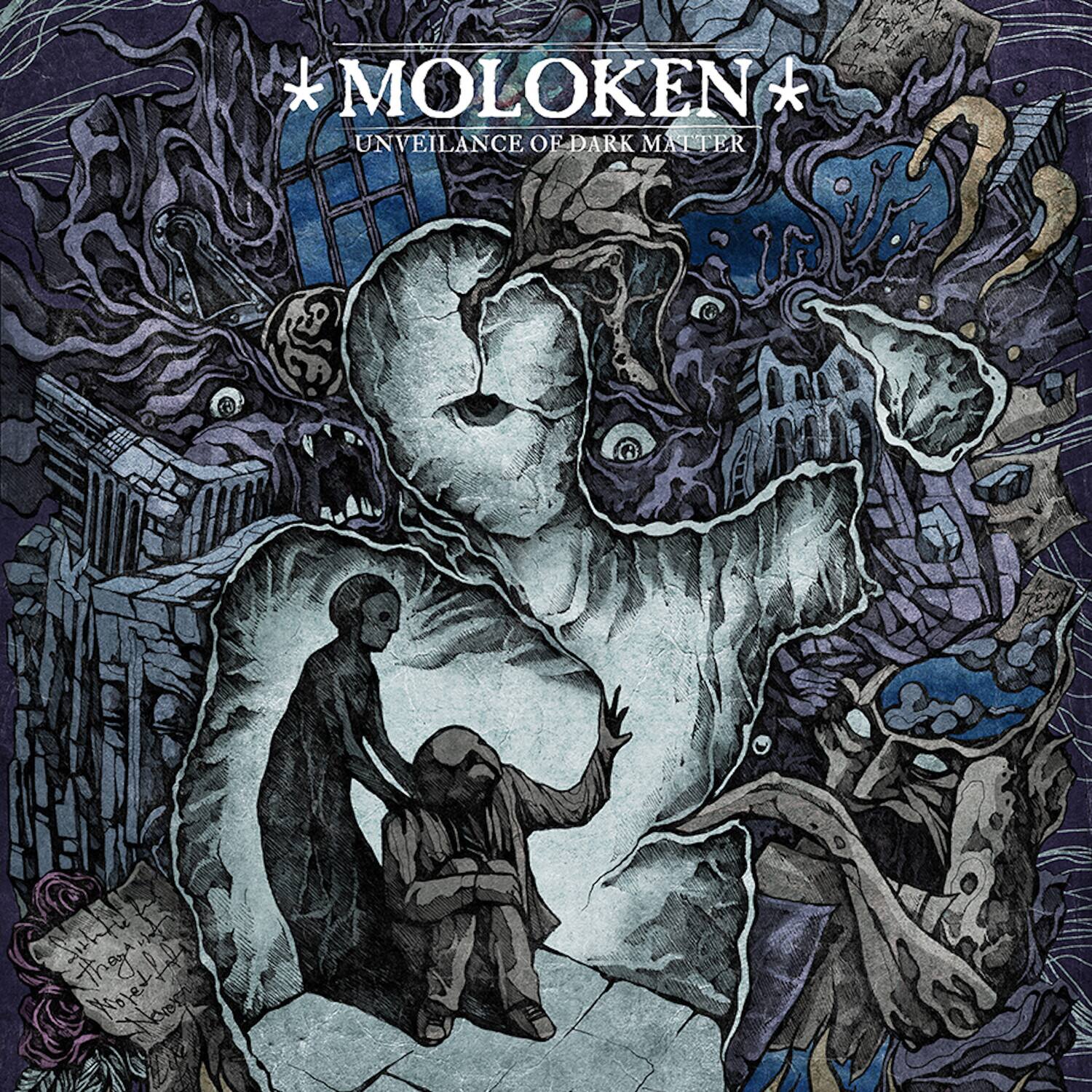 Moloken - Unveilance Of Dark Matter  - VINYL LP