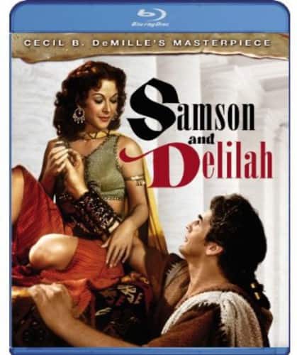 Front. Samson and Delilah   - BLU-RAY.