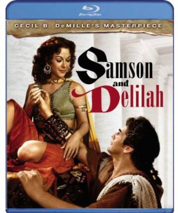 Front. Samson and Delilah - BLU-RAY.