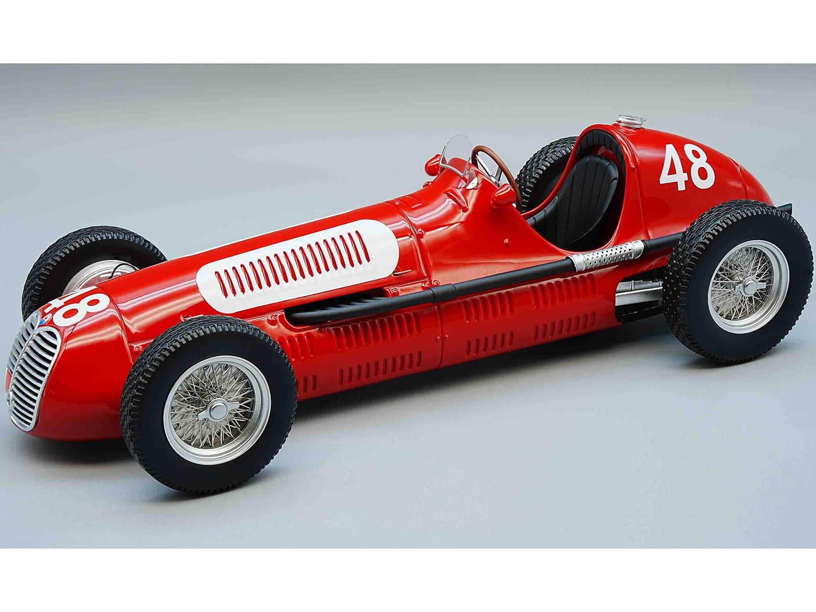 Maserati 4 CLT #48 3rd Place F1 "Monaco GP" (1950) "Mythos Series" Limited Ed to 55 pieces 1/18 Model Car by Tecnomodel