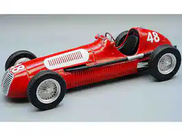 Maserati 4 CLT #48 3rd Place F1 "Monaco GP" (1950) "Mythos Series" Limited Ed to 55 pieces 1/18 Model Car by Tecnomodel