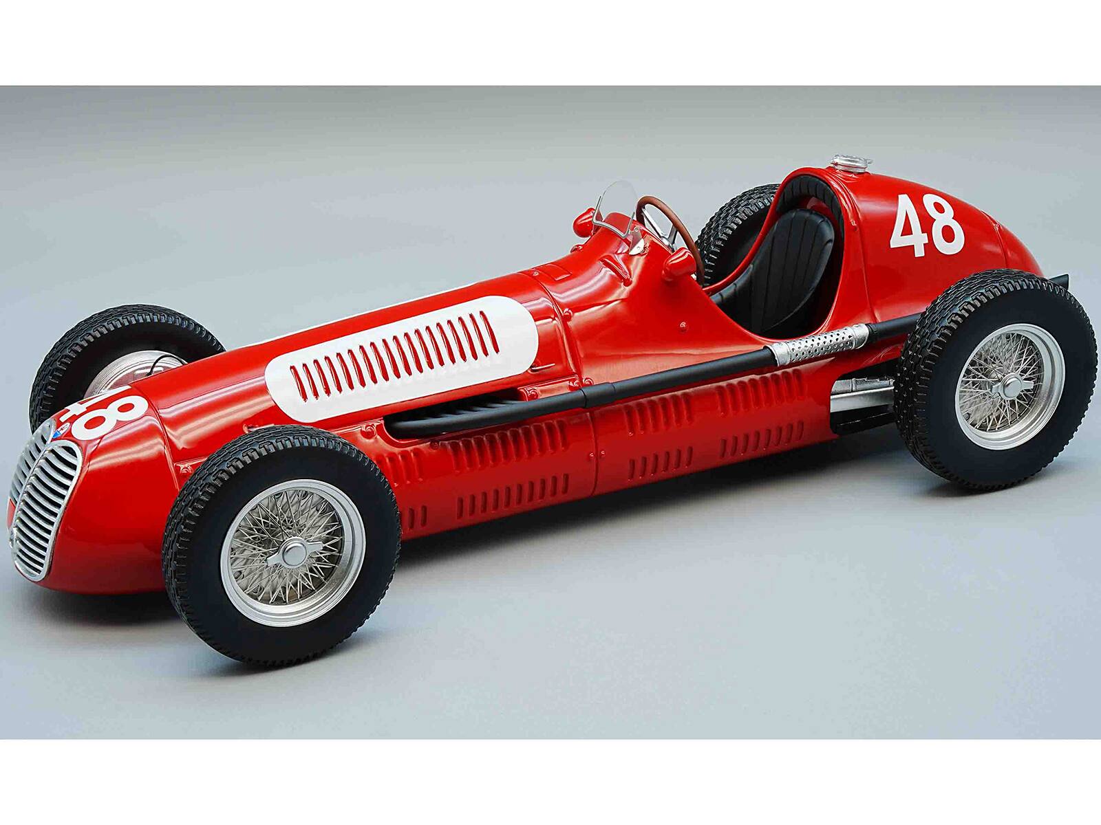 Front. Tecnomodel - Maserati 4 CLT #48 3rd Place F1 "Monaco GP" (1950) "Mythos Series" Limited Ed to 55 pieces 1/18 Model Car by Tecnomodel.