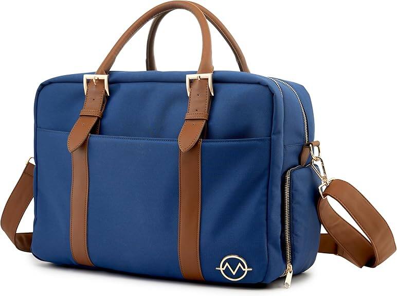 Front. Vulpecula Spade - Dental Bags for Healthcare Professionals - Waterproof Nylon Medical Equipment Bag - Methylene Blue.