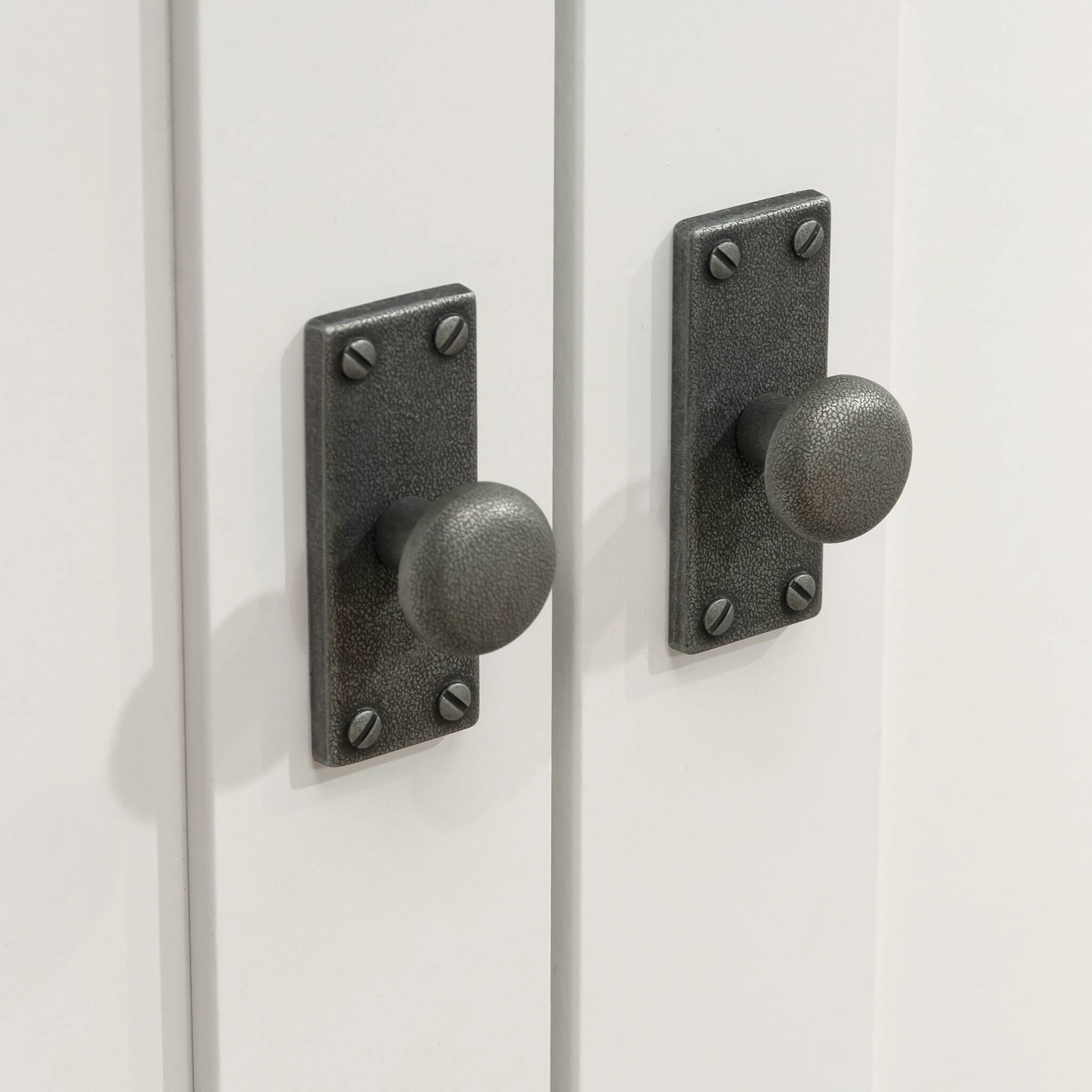 Alt View 13. Sauder - Cottage Road Library Storage Cabinet - White.