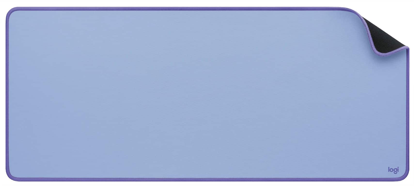 Logitech - Desk Mat Studio Series Extended Mouse Pad with Spill-resistant Durable Design (Large) - Lilac - Front_Zoom