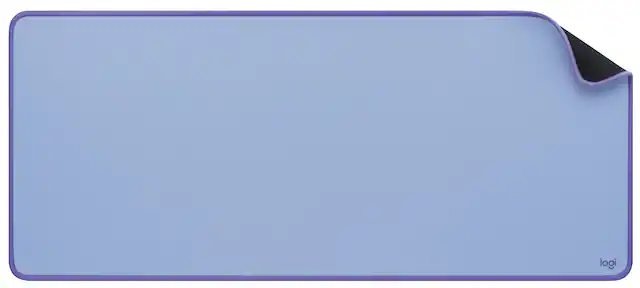 Logitech - Desk Mat Studio Series Extended Mouse Pad with Spill-resistant Durable Design (Large) - Lilac