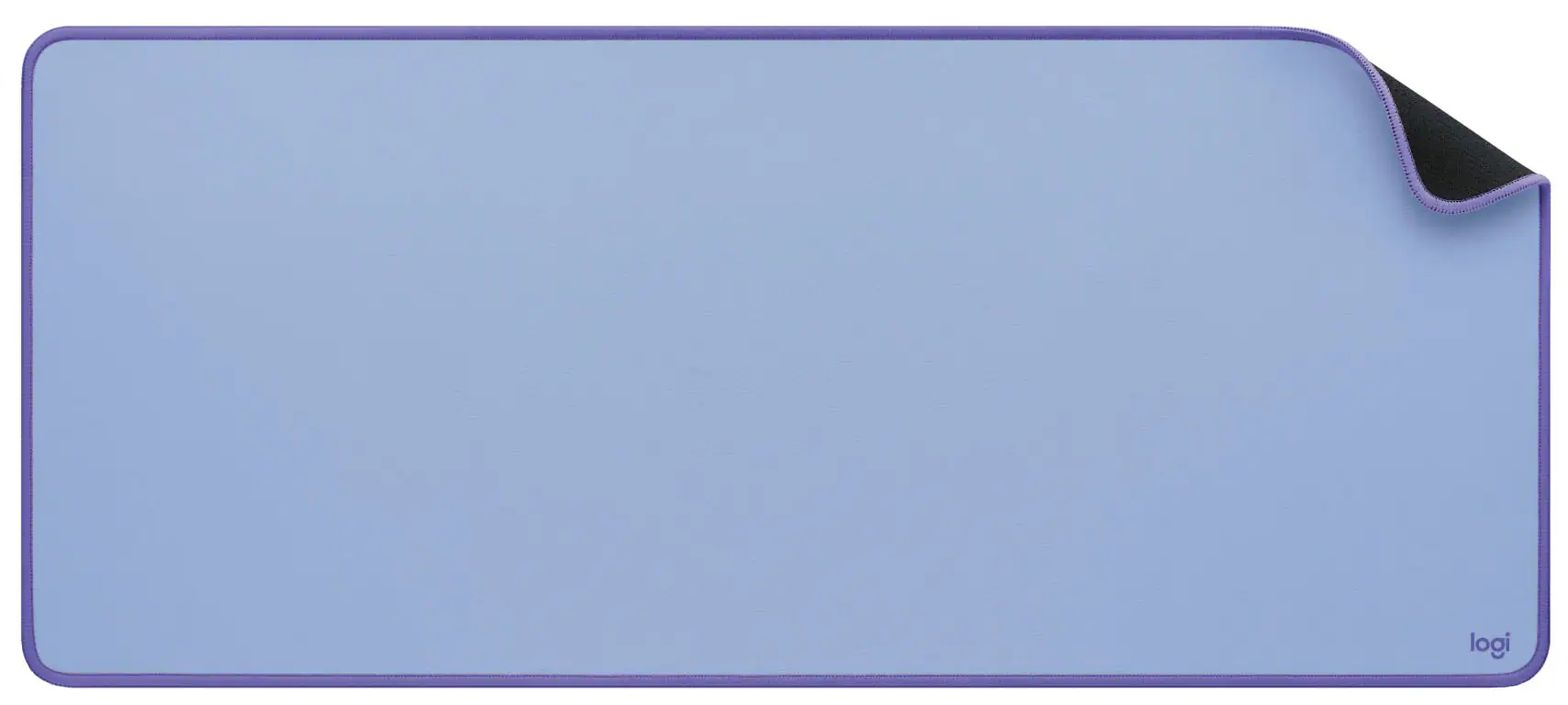 Logitech - Desk Mat Studio Series Extended Mouse Pad with Spill-resistant Durable Design (Large) - Lilac