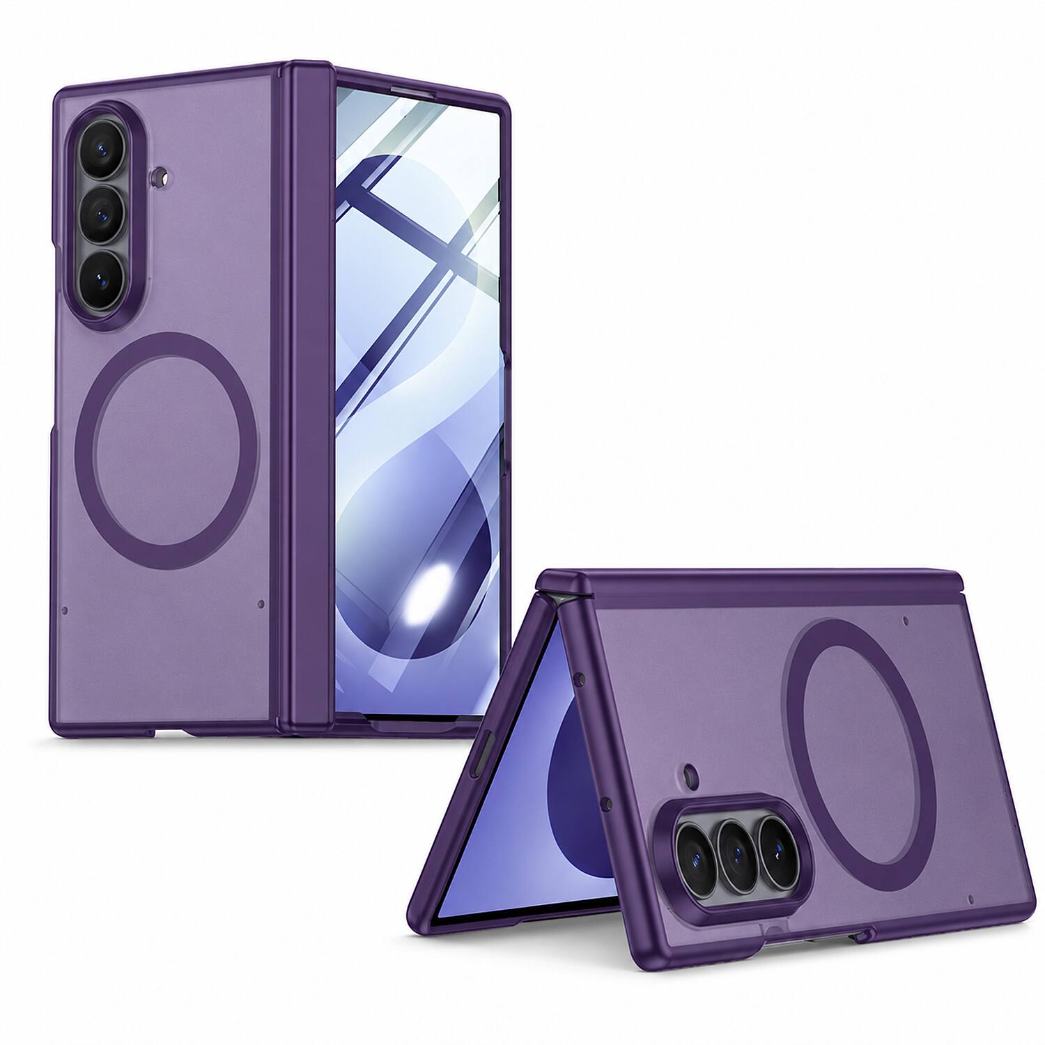 Purple (Clear Screen)