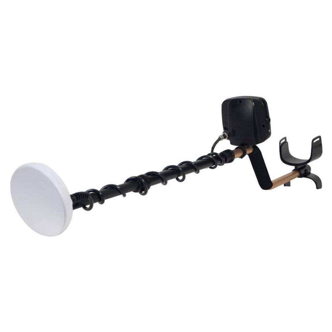 Angle. Fisher - Fisher Labs GOLDBUG Pro Coil Combo Gold Metal Detector with 5 Inch and 10 Inch Waterproof Search Coil..