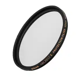 Nikon - ARCREST II Zero-One AR Coated Protection Filter 52mm