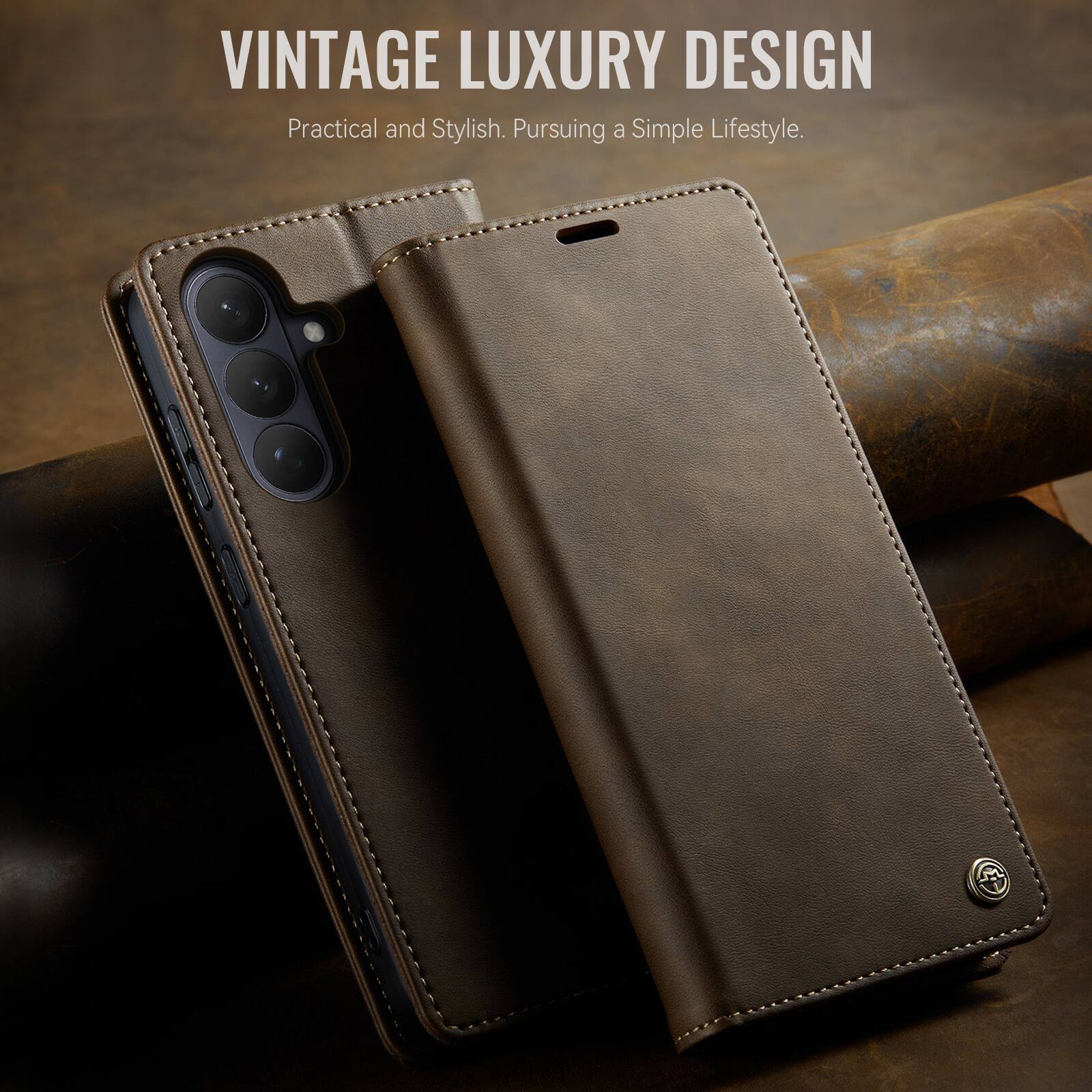 VINTAGE LUXURY DESIGN  
Practical and Stylish. Pursuing a Simple Lifestyle.