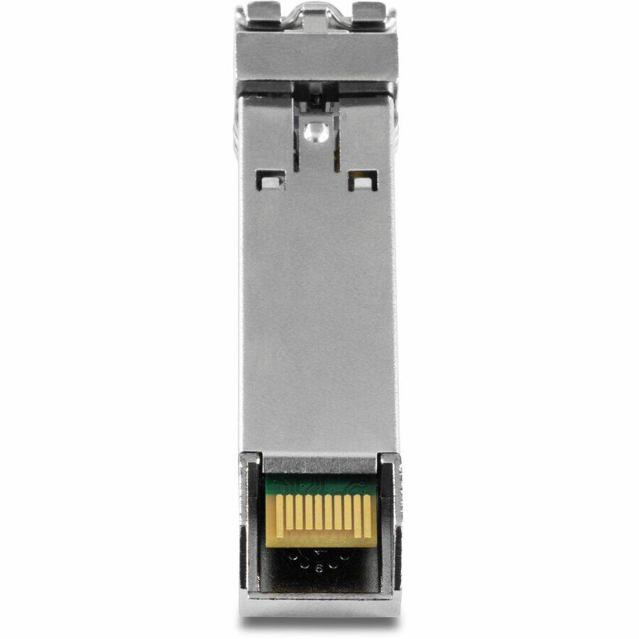 Alt View 8. Trendnet - TRENDnet TI-MGBS20, 1000Base-LX Industrial SFP Single- Mode LC Module (20km), Lifetime Protection - For Data Networking - Unknown.