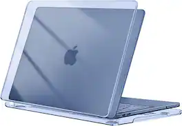 mosiso - Protective Hard Shell Case for MacBook Neo 13 inch Model A3404 (2026) - Crystal Indigo