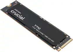 Crucial - T710 1TB Internal SSD PCIe Gen 5 x4 NVMe M.2 with 3D NAND Memory - Front_Zoom
