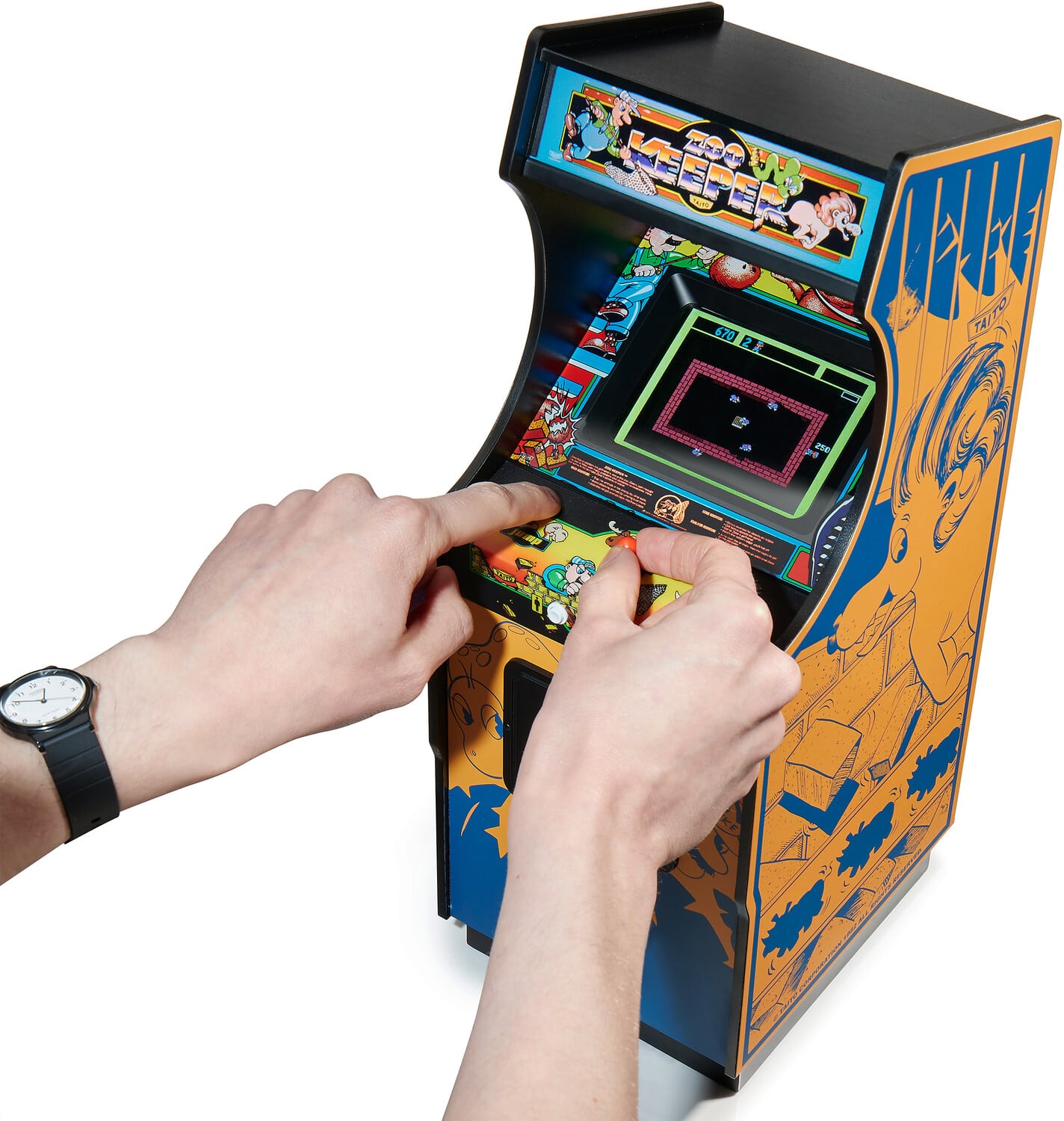 Quarter Arcades Taito Zoo Keeper Quarter Arcades 5056280456544