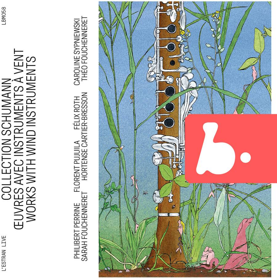 Philibert Perrine Schumann Collection Works with Wind Instruments ...