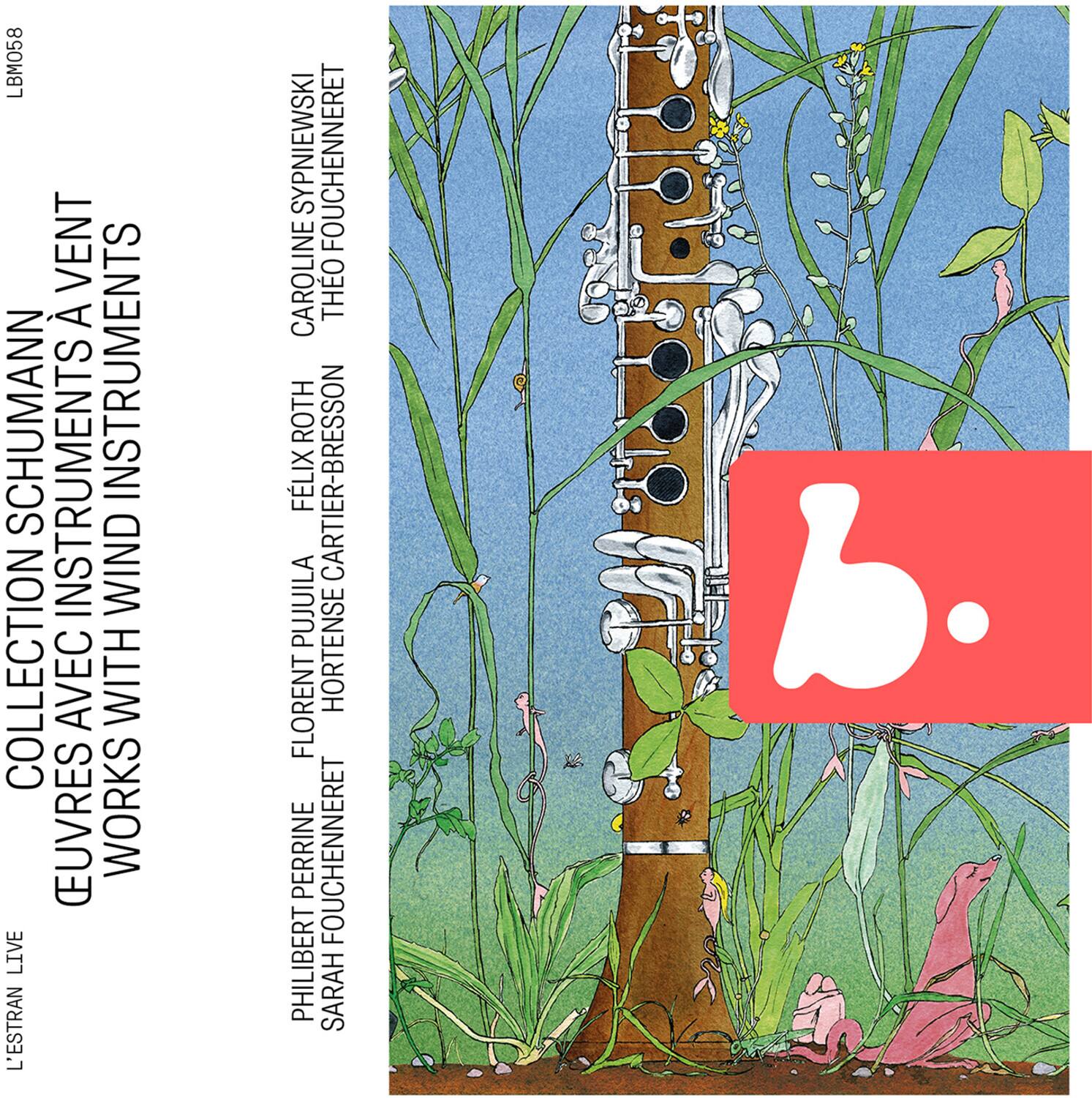 Philibert Perrine Schumann Collection Works with Wind Instruments ...