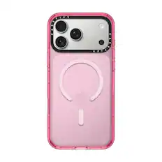 Front. CASETiFY - Apple iPhone 17 Pro Max Impact Case - Pink Fizz.