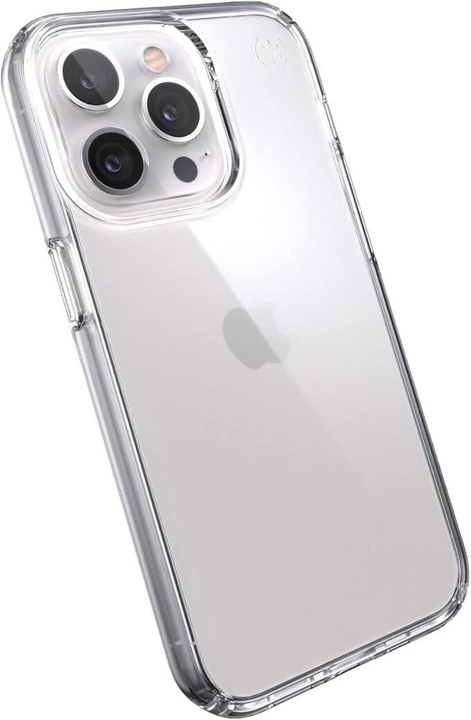 Speck - Refurbished Excellent - Presidio Perfect Case for iPhone 13 mini/12 mini - Clear