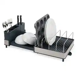 Joseph Joseph - Extend Max Steel Expandable Dish Rack - Gray