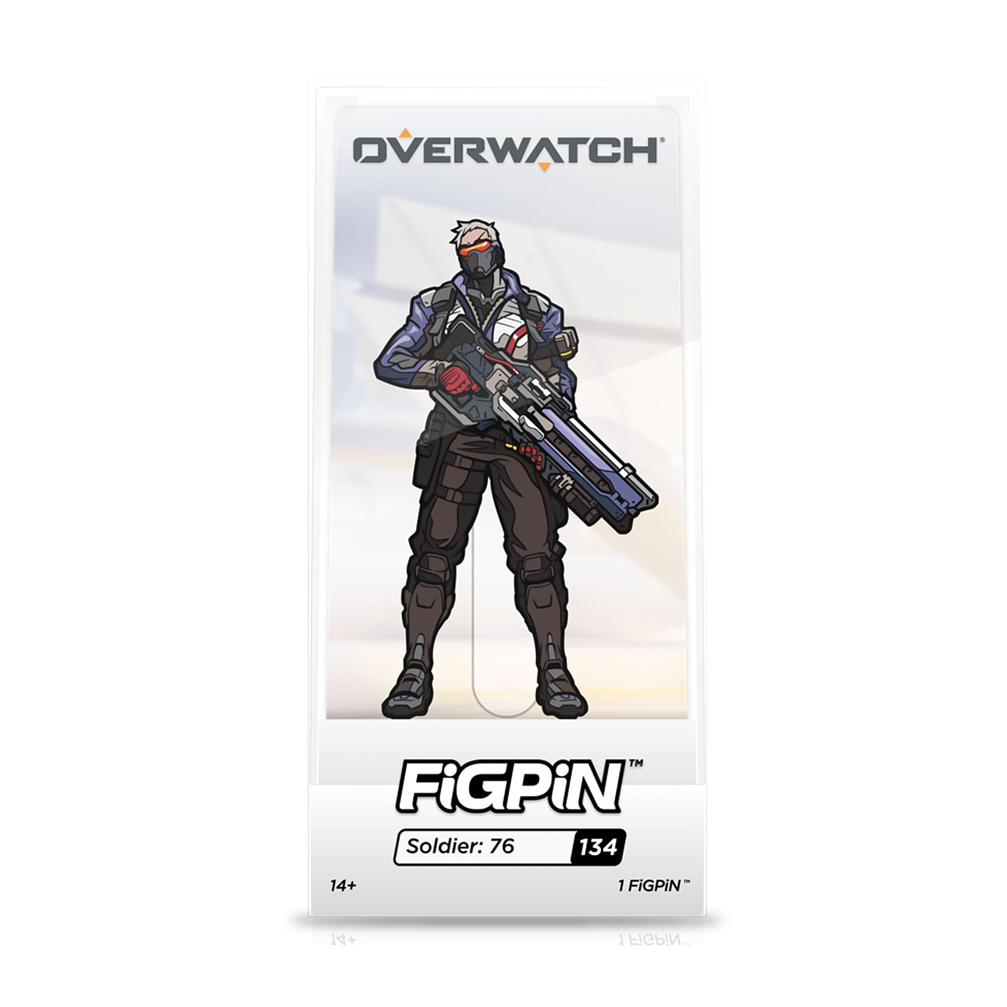OVERWATCH™ FiGPiN™ Soldier: 76 134 14+ 1 FiGPiN™