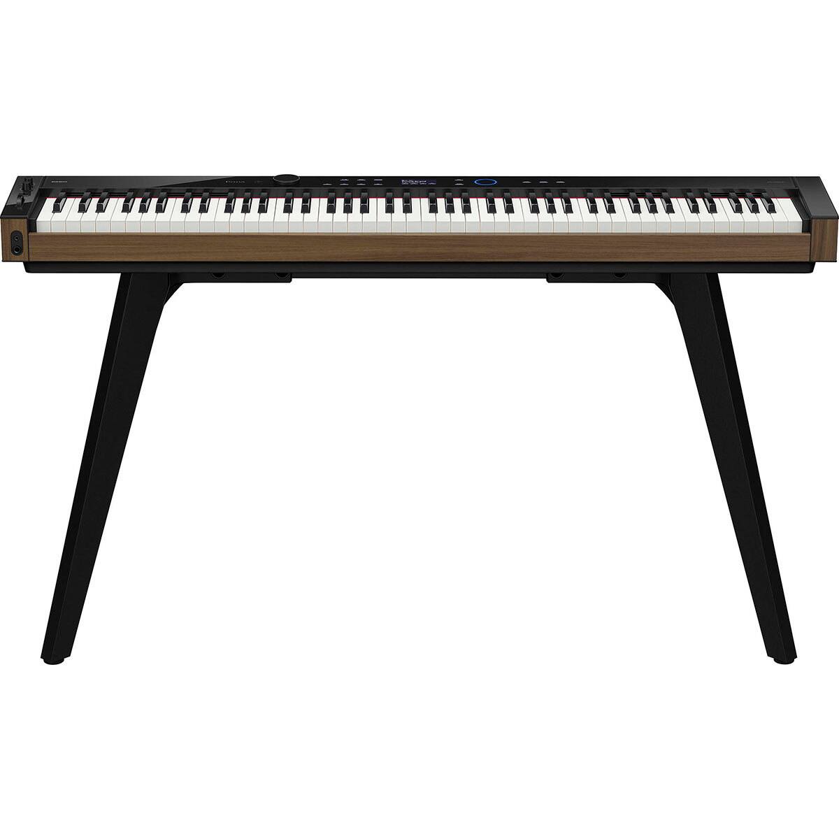 Alt View 6. Casio - Casio Privia PX-S6000 88-Key Slim Portable Digital Stage Piano, Black.