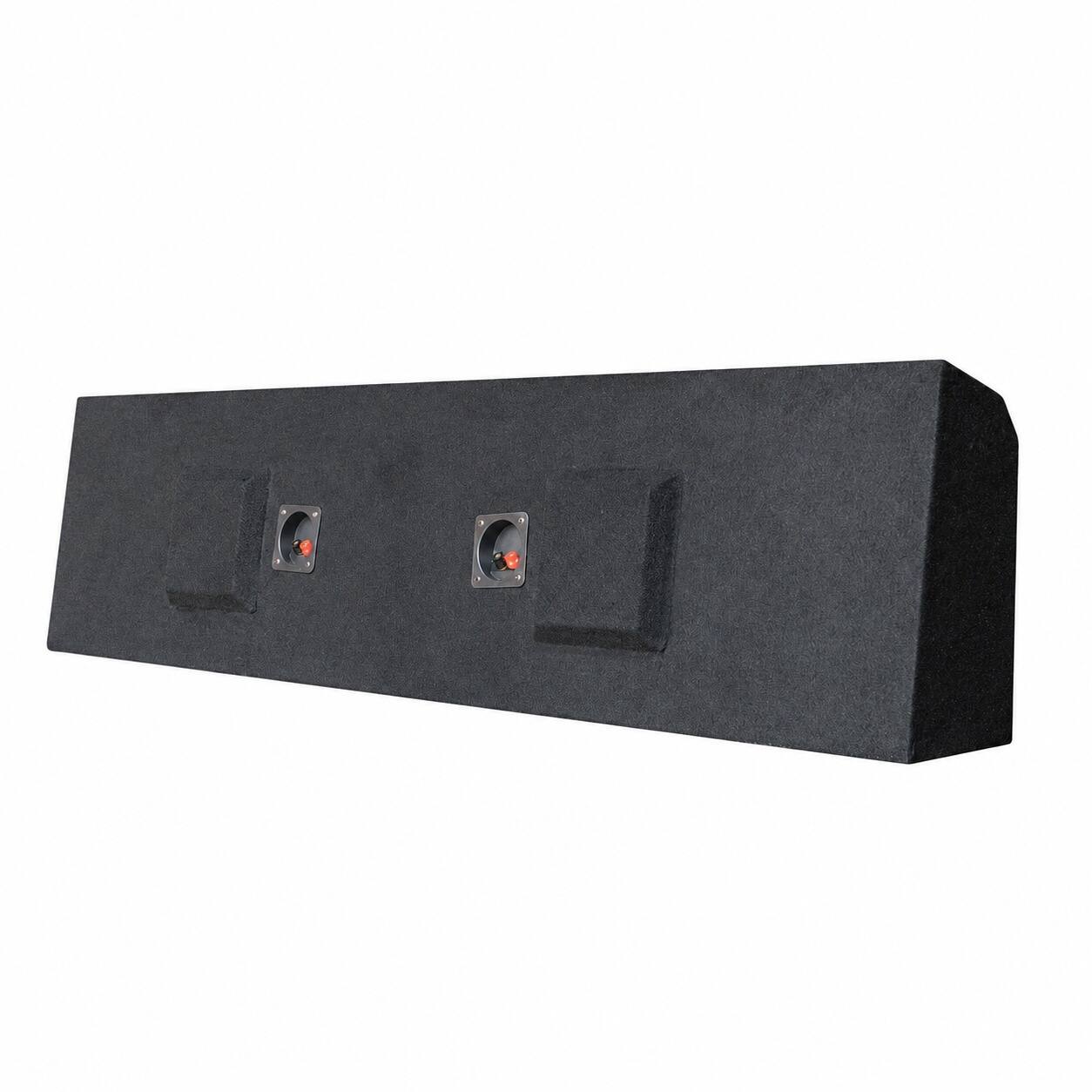Alt View 3. SoundBox - SoundBox LCE-F013/10D, Ford F150 Crew Cab Dual 10 Subwoofer Enclosure, 2009-2024.