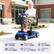 Electric Motor: 180W
Battery capacity: 24V 12Ah
Max range: 15 Miles
Max speed: 4.5 Mph
Charging time: 6 - 7 Hours
Climbing angle: 15°