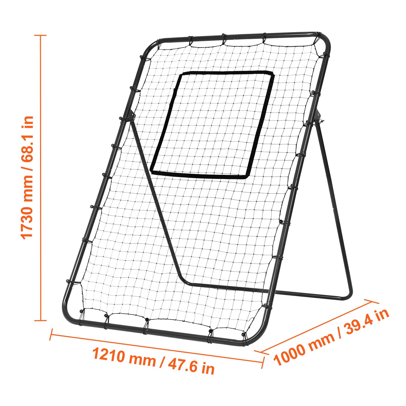 1730 mm / 68.1 in  
1210 mm / 47.6 in  
1000 mm / 39.4 in