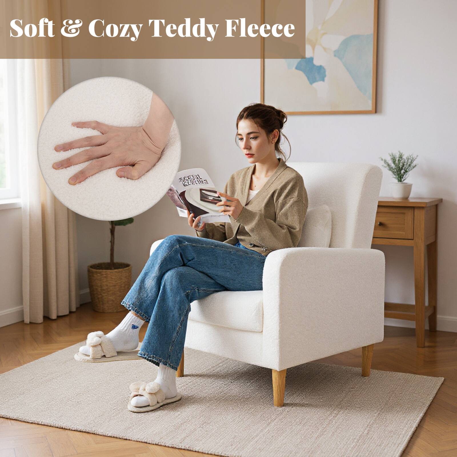 Soft & Cozy Teddy Fleece
