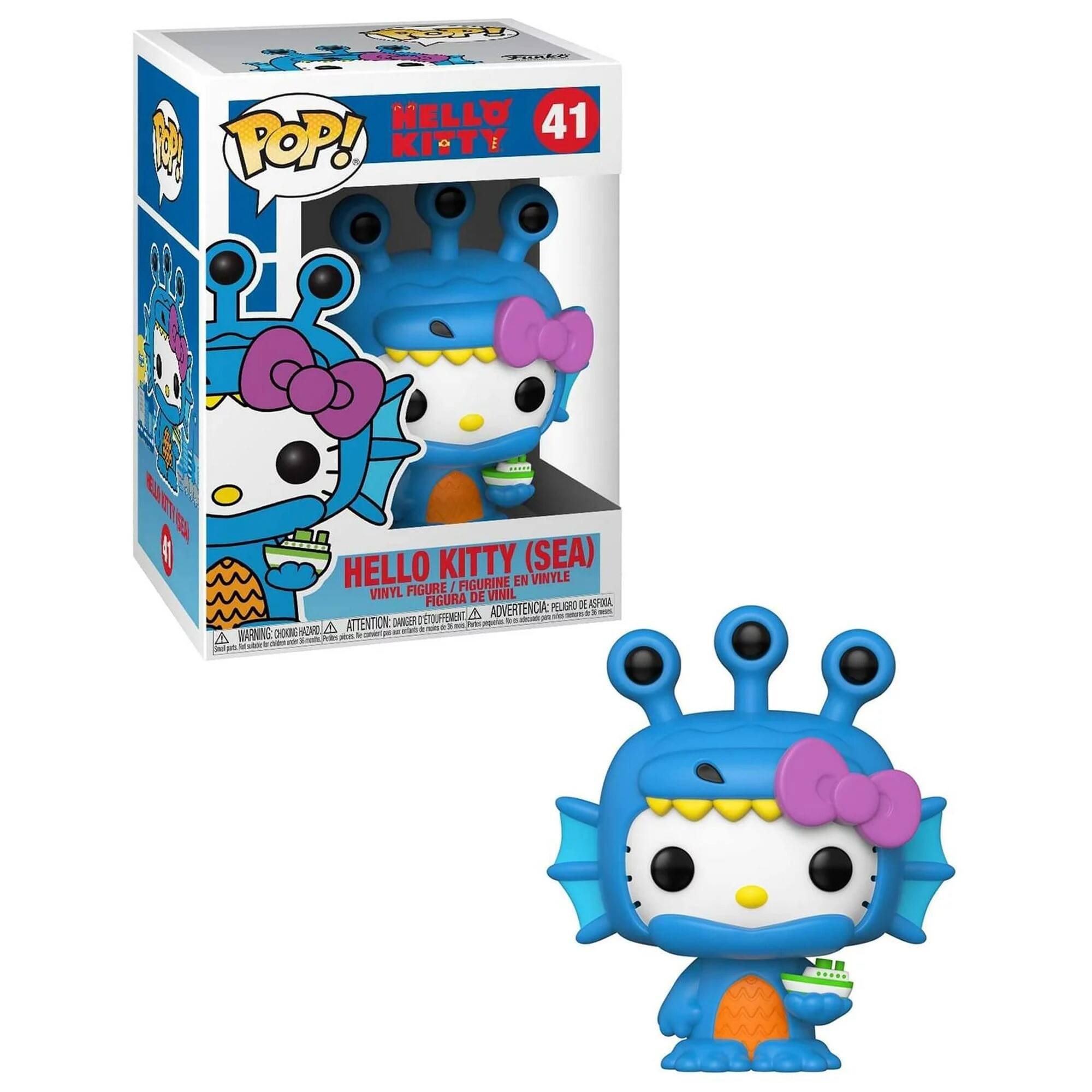 Funko - Pop! Hello Kitty x Kaiju Sea Kaiju