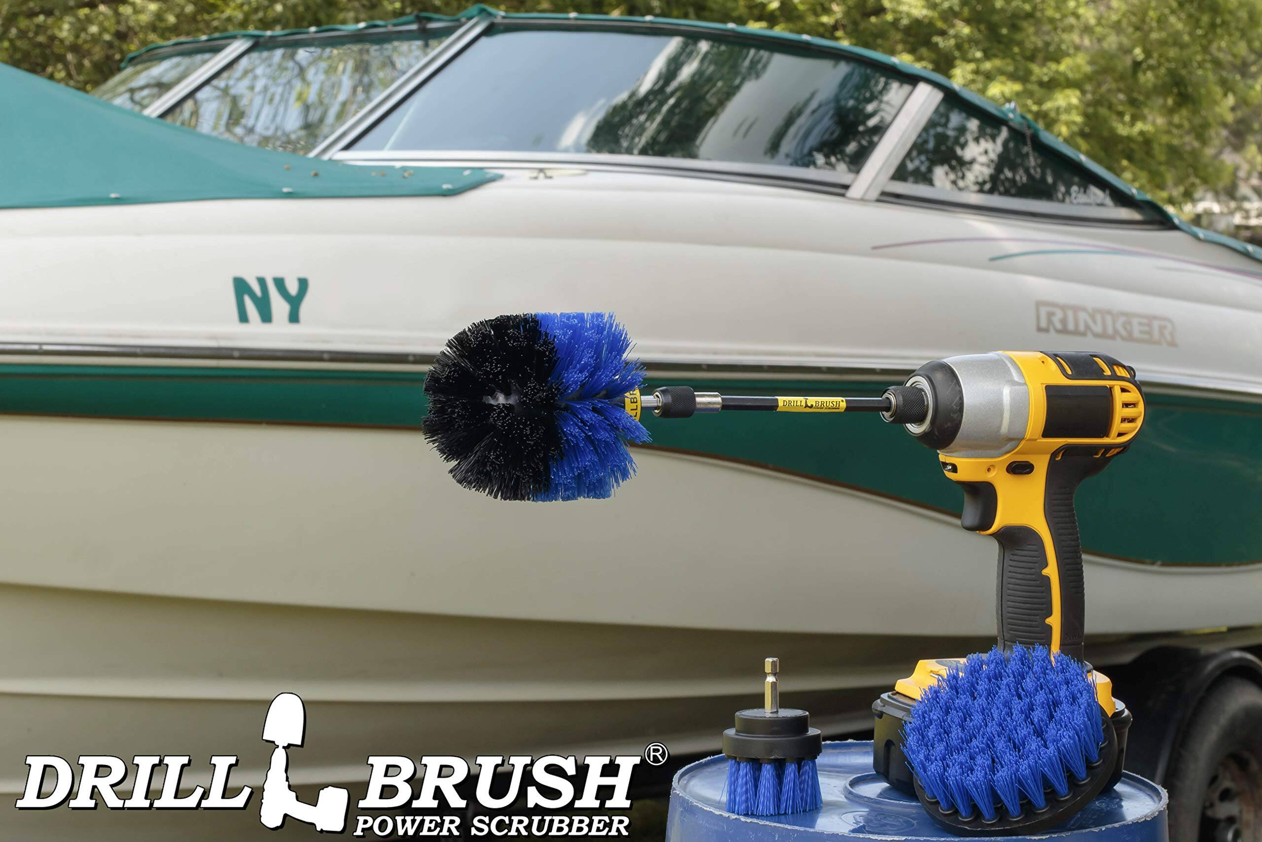 NY RINKER LLB DRILL BRUSH POWER SCRUBBER