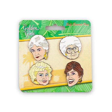 The Golden Girls Soft Enamel Pins