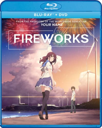 Front. Fireworks   - BLU-RAY.
