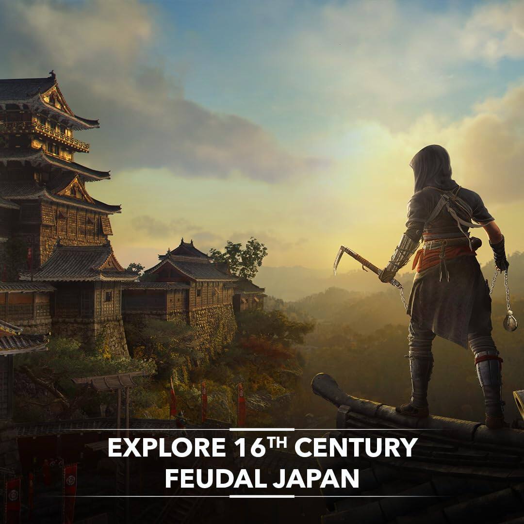 EXPLORE 16TH CENTURY FEUDAL JAPAN