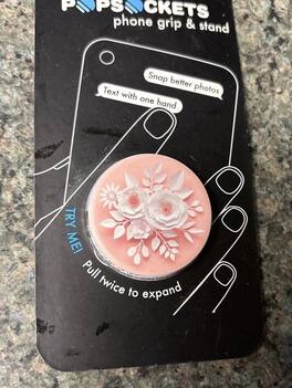 PopSockets - PopGrip Extendable Grip for Phones - Paper Flowers