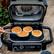 Alt View 11. Ninja - Woodfire Outdoor Flat Top Griddle Plate - Black.
