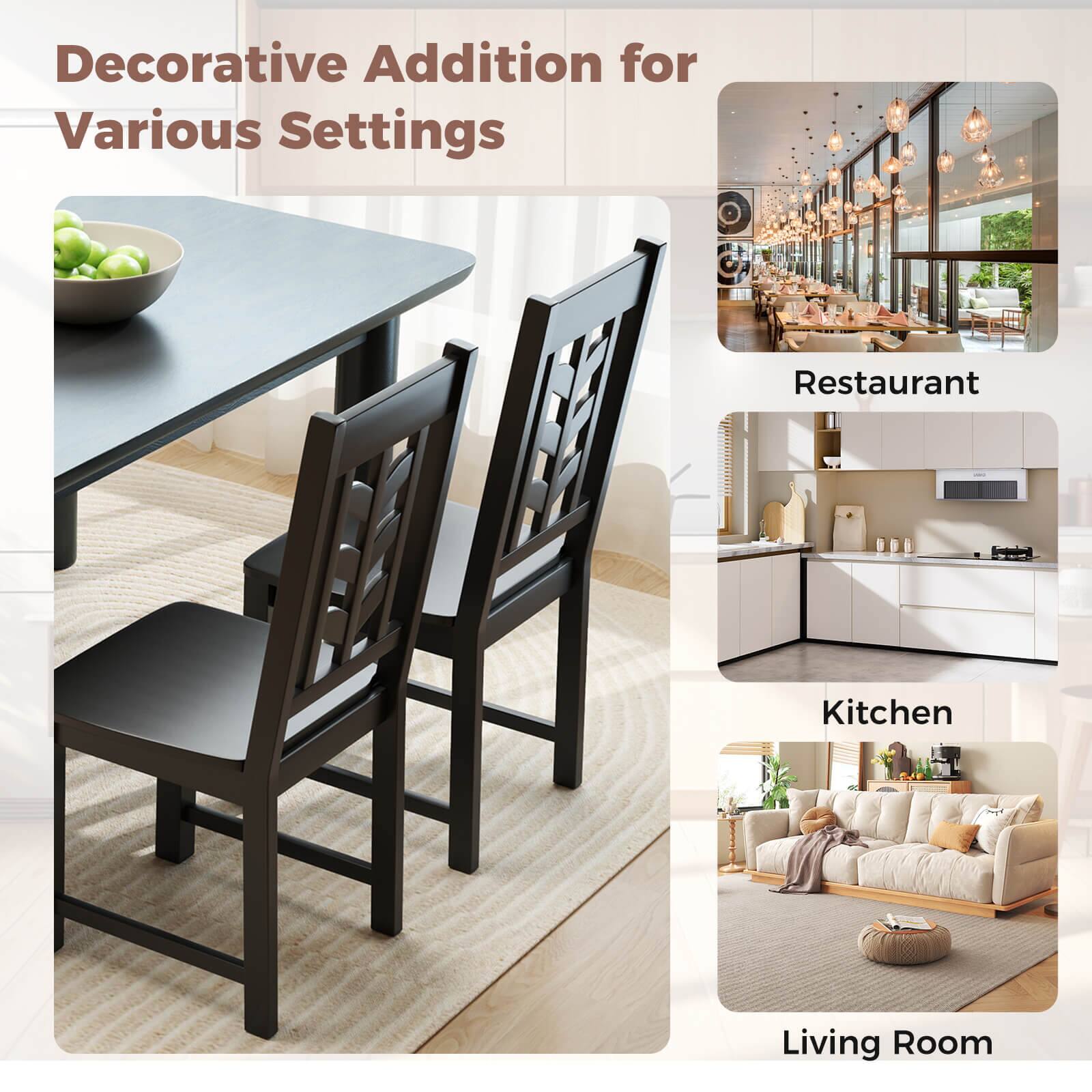 Decorative Addition for Various Settings: Restaurant, Kitchen, Living Room